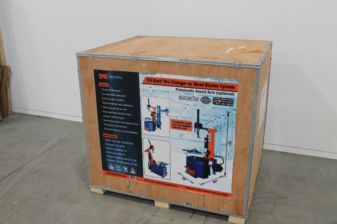Tilt-Back Semi-Automatic Tire Changer (H)