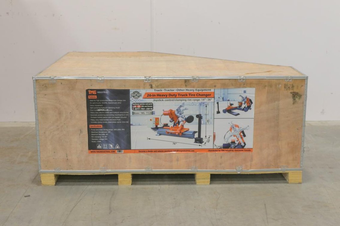 26'' Heavy Duty Truck Tire Changer (H)