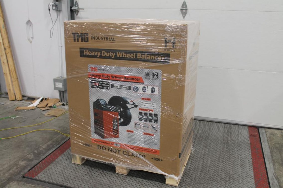 Self-Calibrating Wheel Balancer (H)
