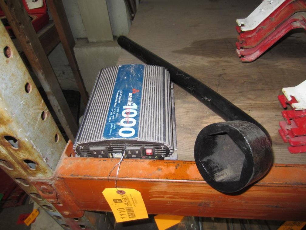 1000W Invertor, Large Wrench (PR1)