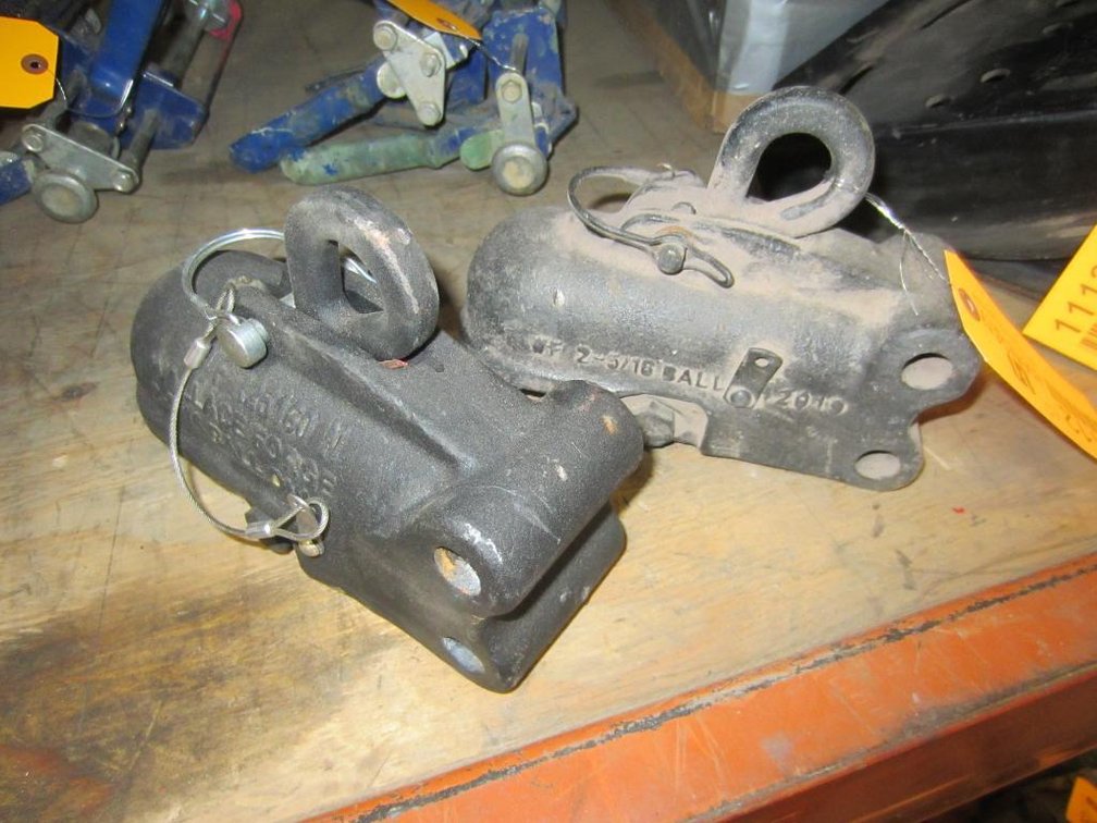 (2) Ball Hitches (PR1)