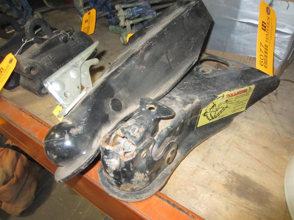 (2) Trailer Bolt on Hitches (PR1)
