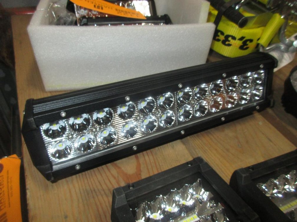 (1) New 12'' LED Light Bar (CW)