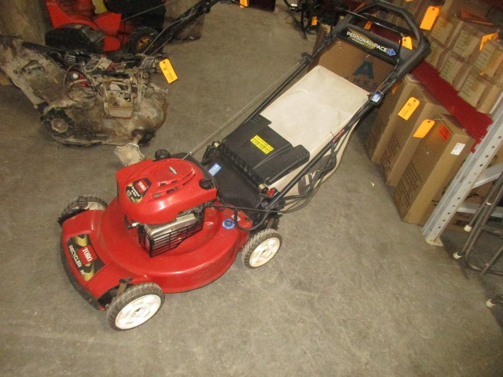 Toro Recycler 22'' Lawn Mower (D)