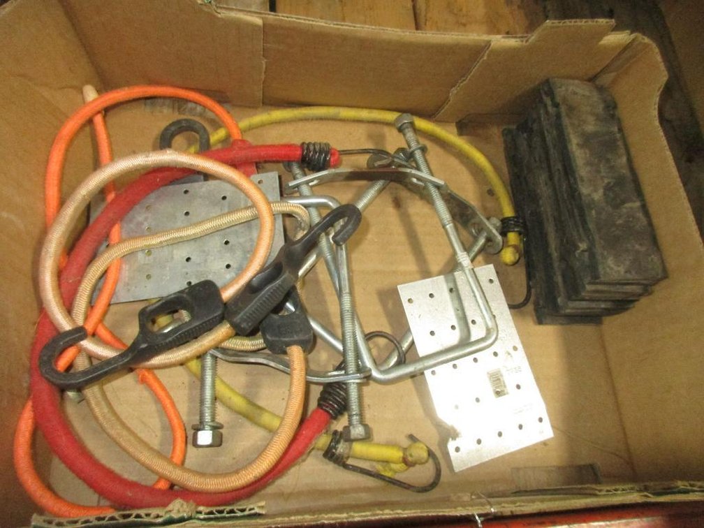 Assorted Tie Down Parts (CW)