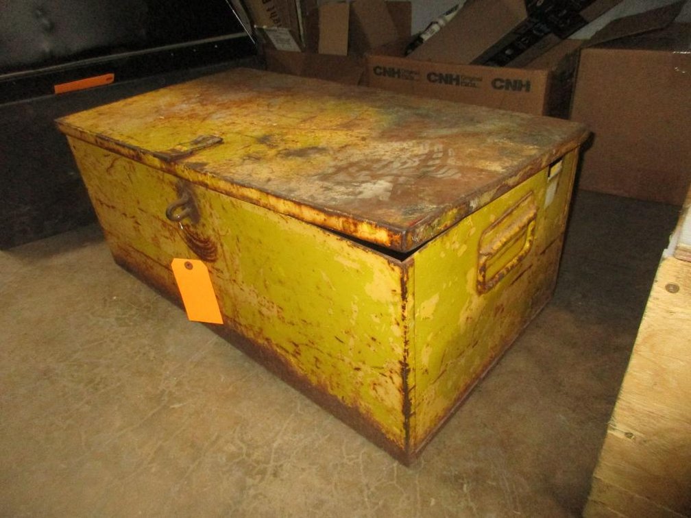 Heavy Duty Metal Tool Box (CW)