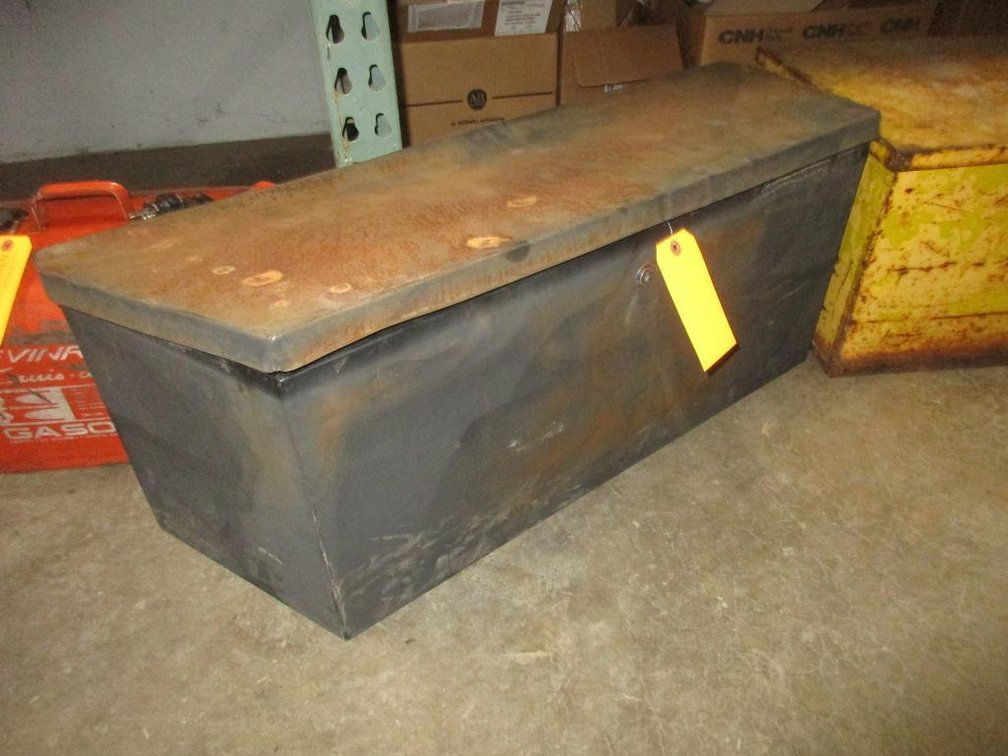 Metal Trailer Tool Box (CW)