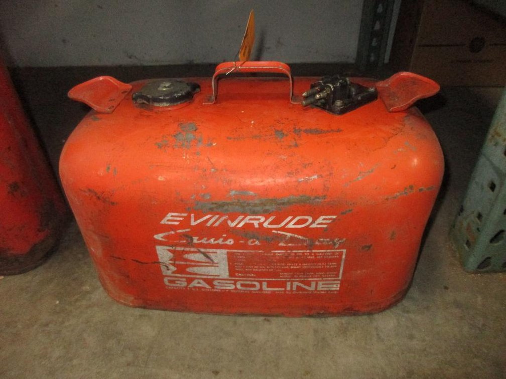 Evinrude Boat Fuel Tank (CW)