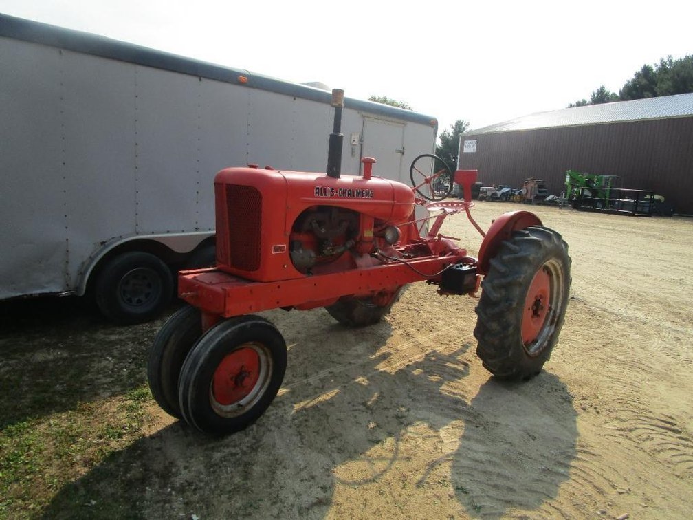 1951 WC Allis Chalmers Tractor