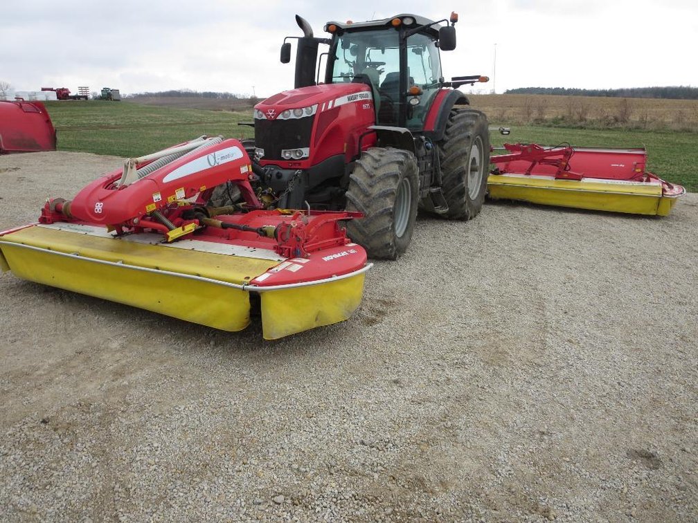 2013 Pottinger Alpha Motion Triple Mower with Conditioners (Chadwick, IL)