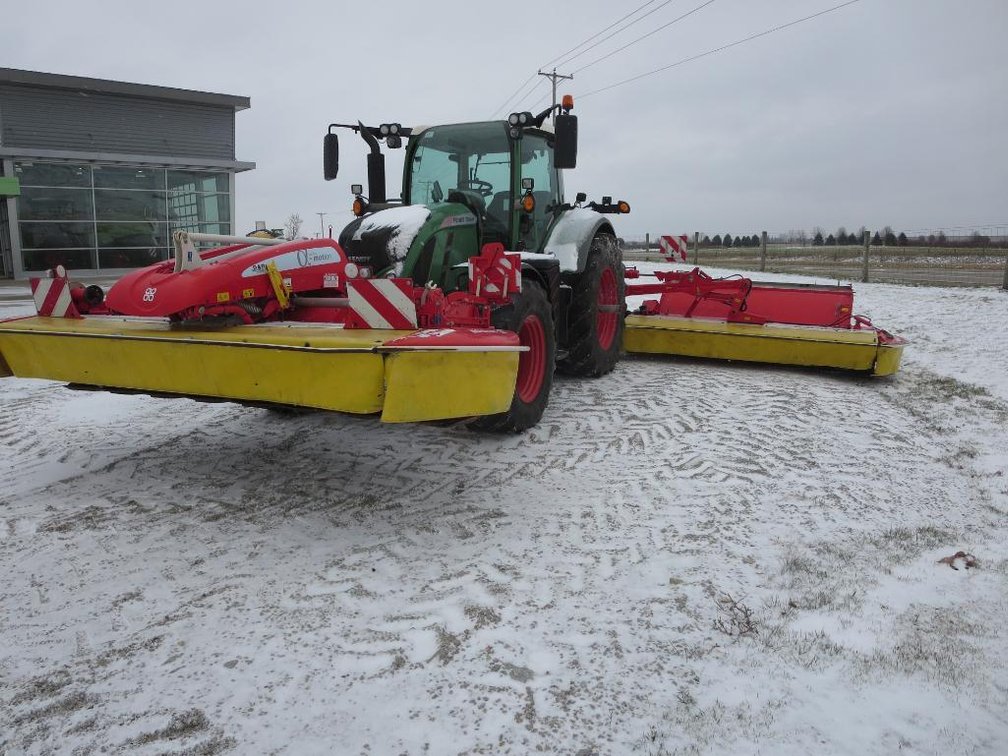 2014 Pottinger Alpha Motion Triple Mower (Beaver Dam, WI)