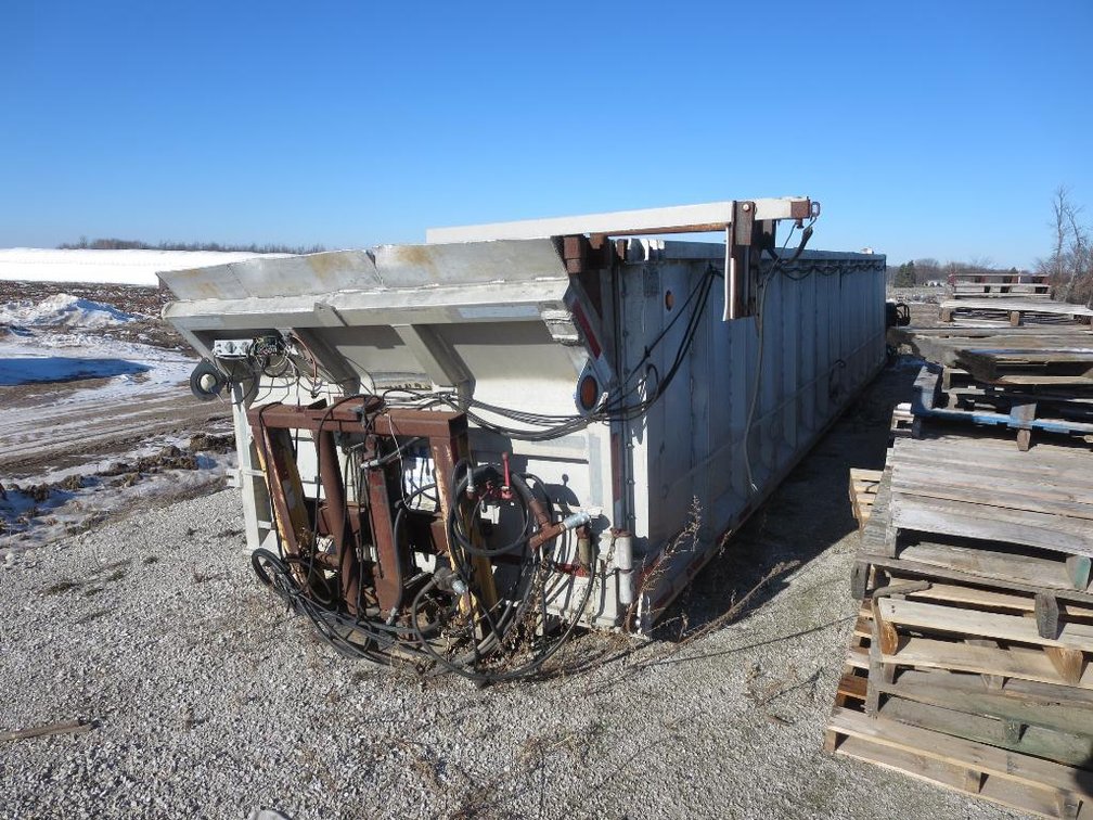 36' Shop Built Frac Tank (Brillion, WI)