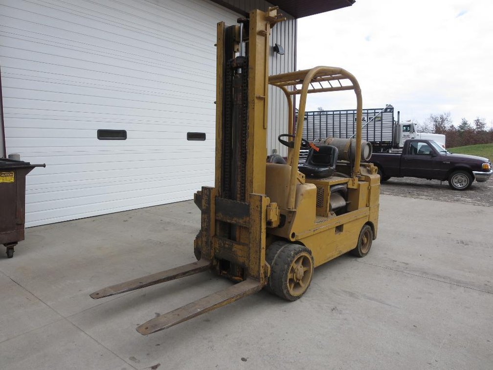 Caterpillar 670S LP Forklift, SN: 18N213 (Sparta, WI)