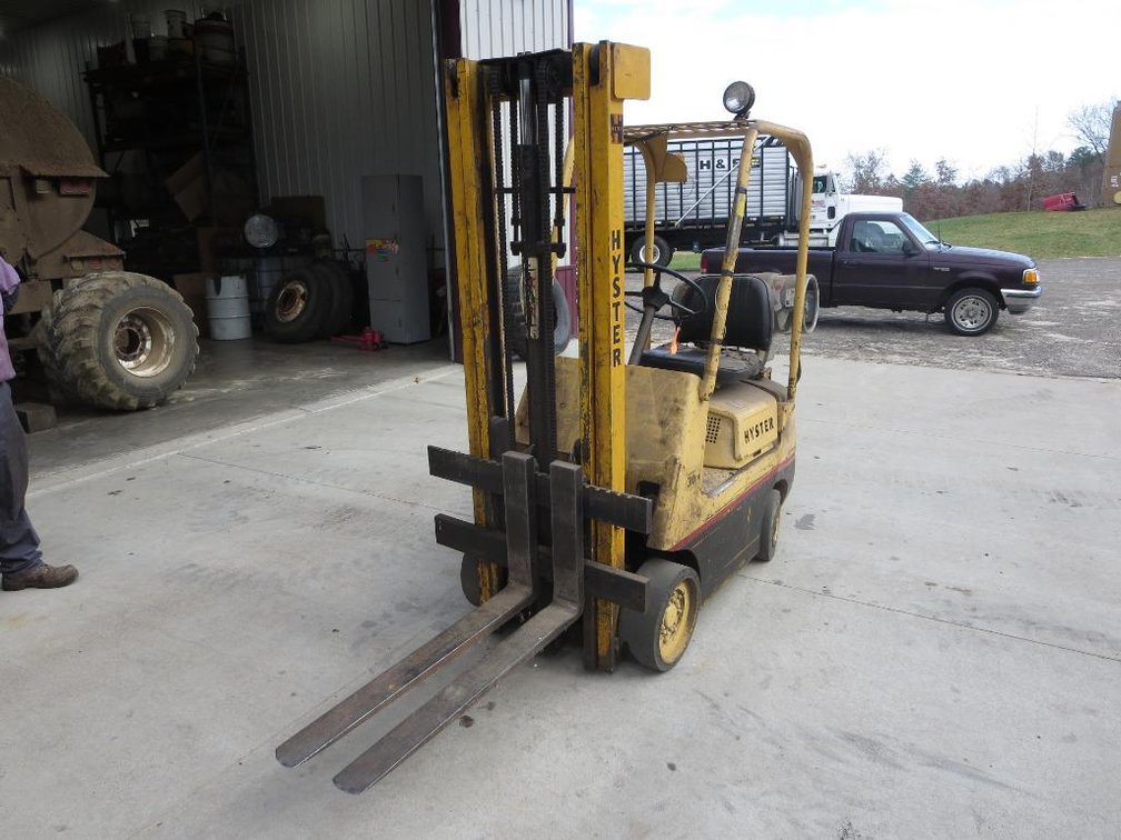 Hyster Space Saver 30 LP Forklift (Sparta, WI)