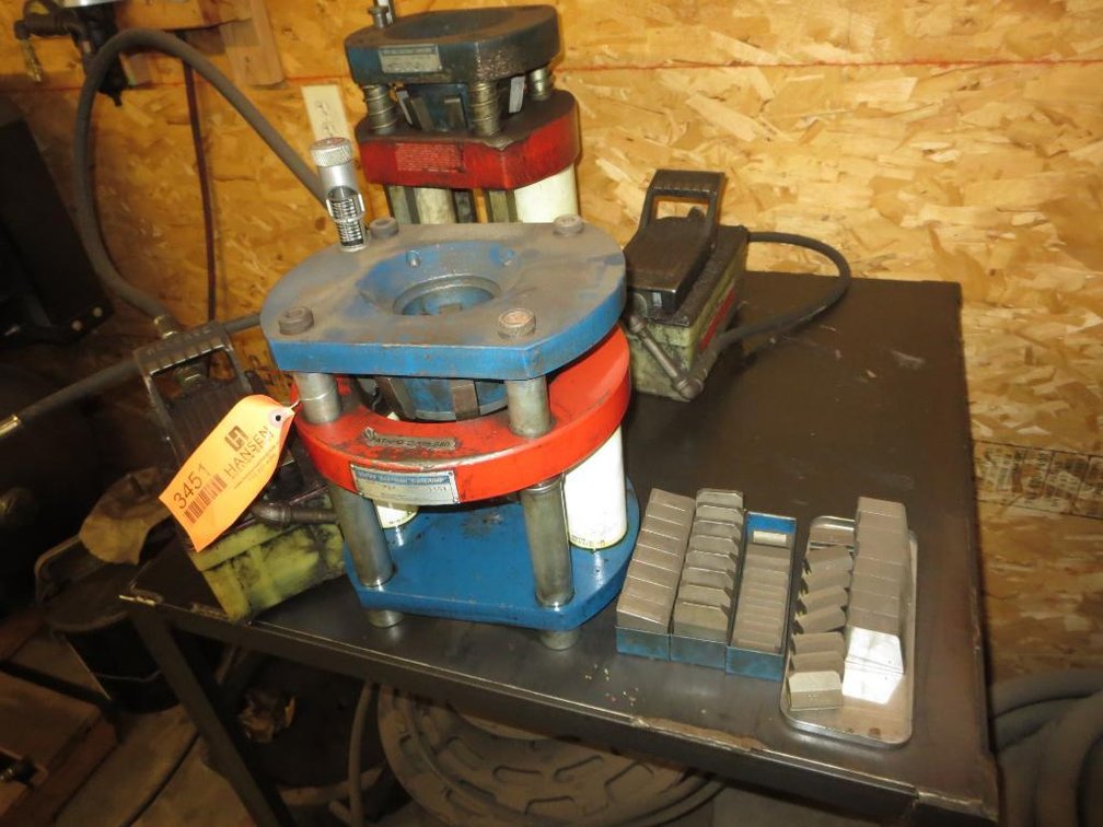 (2) Eastman Kwikrimp Hydraulic Hose Makers (Sparta, WI)