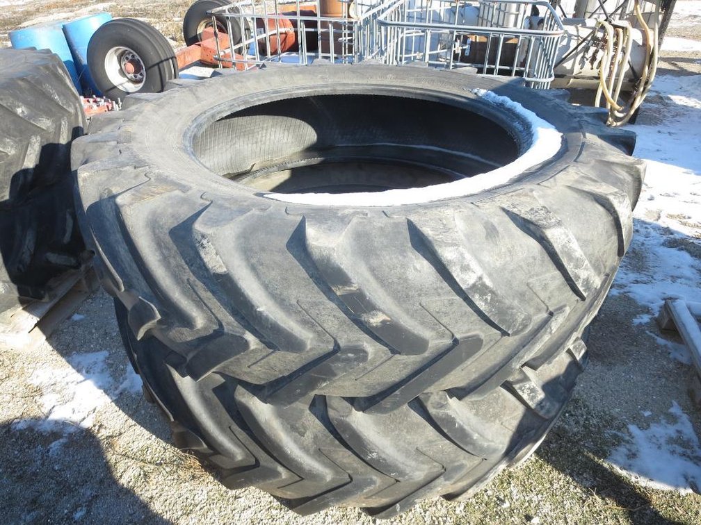 (2) 520/85R46 Tires (Brillion, WI)