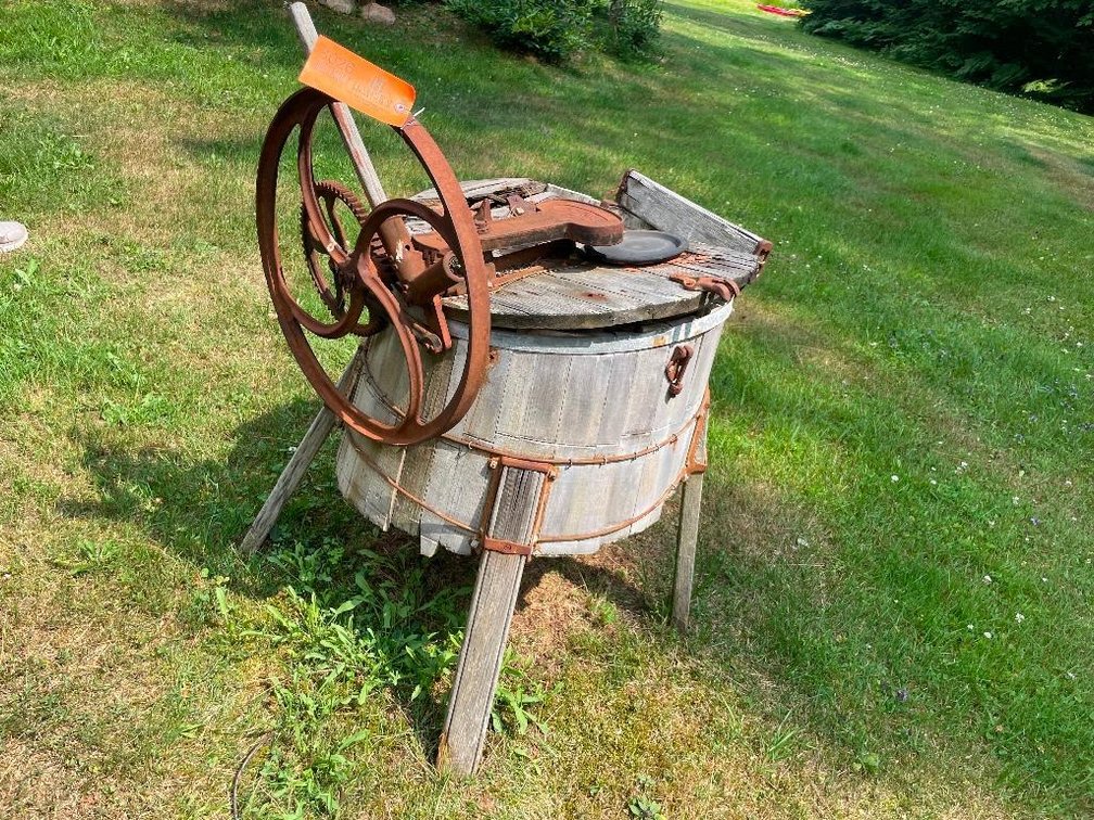 Vintage Washing Machine