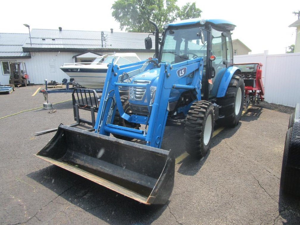 2022 LS MT468CPS Tractor with Loader Arms, Power Shuttle