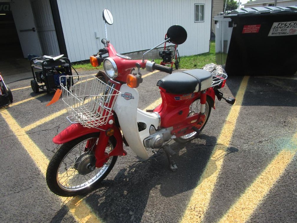 1981 Honda PassPort Deluxe 70 Moped (Has WI Title)
