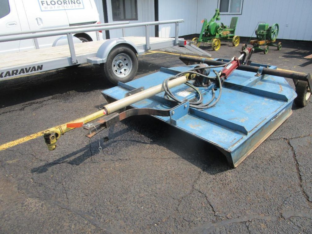 1994 King Kutter Towable Brush Mower
