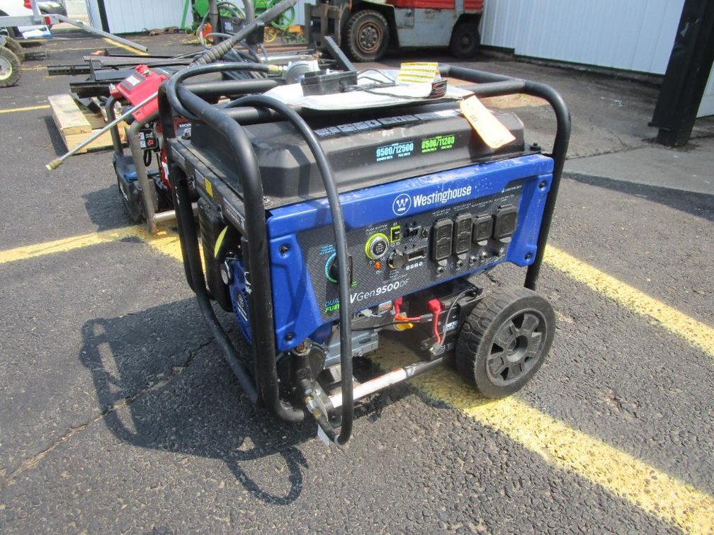 WestingHouse Dual Fuel Wgen 9500DF