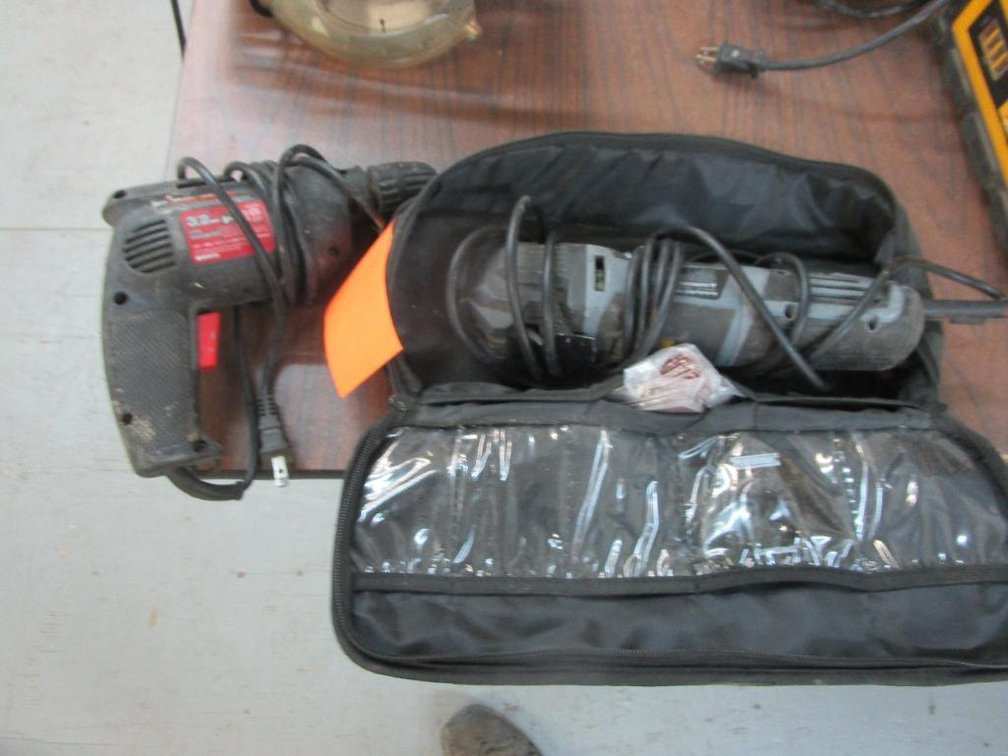 (2) Corded Power Tools