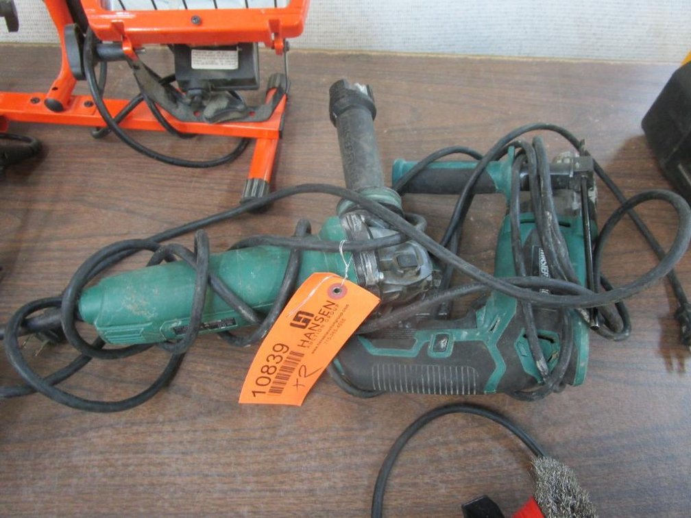 (2) Corded Power Tools
