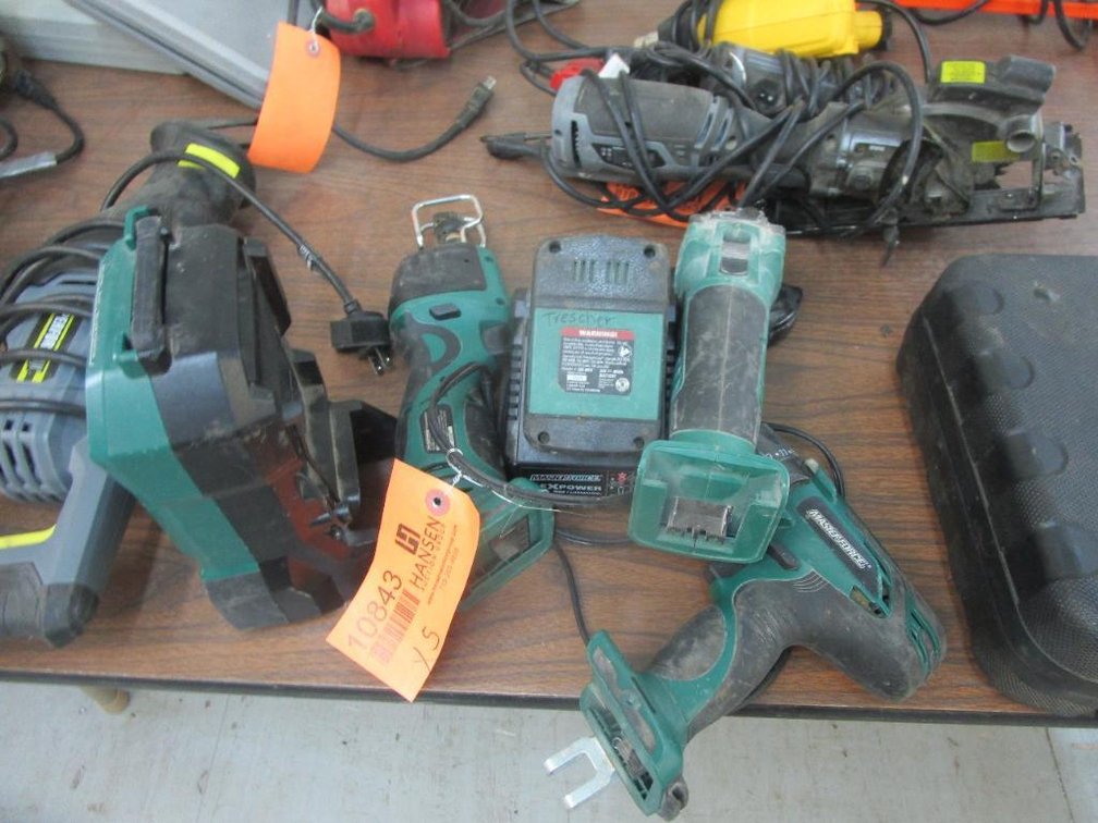 Master Force Cordless Power Tools