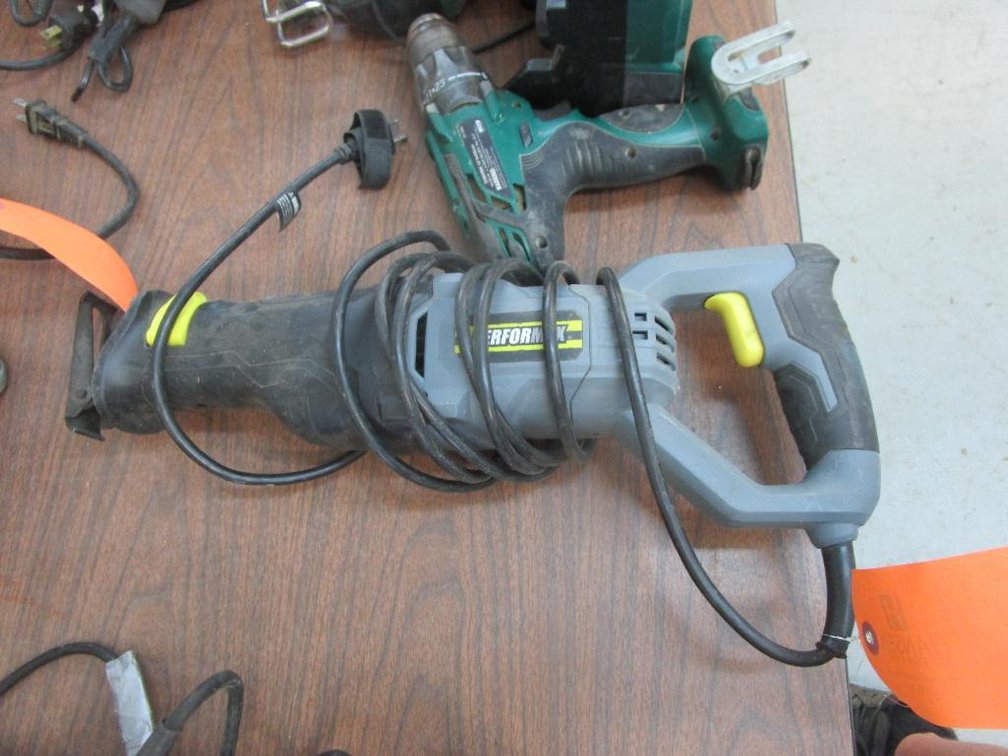 Corded Preformax Reciprocating Saw