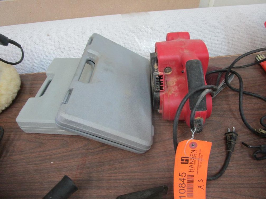 3" x 21" Corded Belt Sander