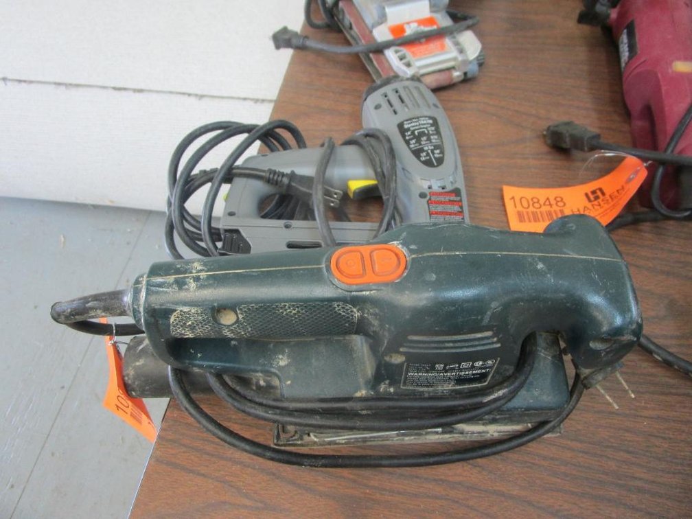 (2) Corded Power Tools