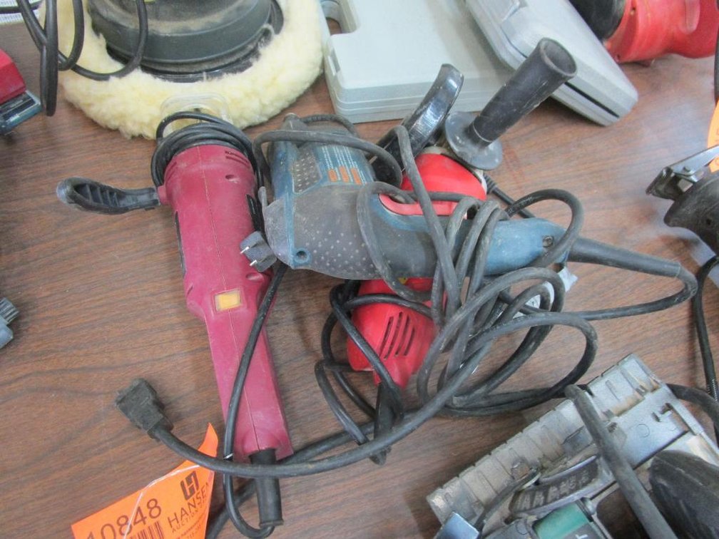 (3) Corded Power Tools