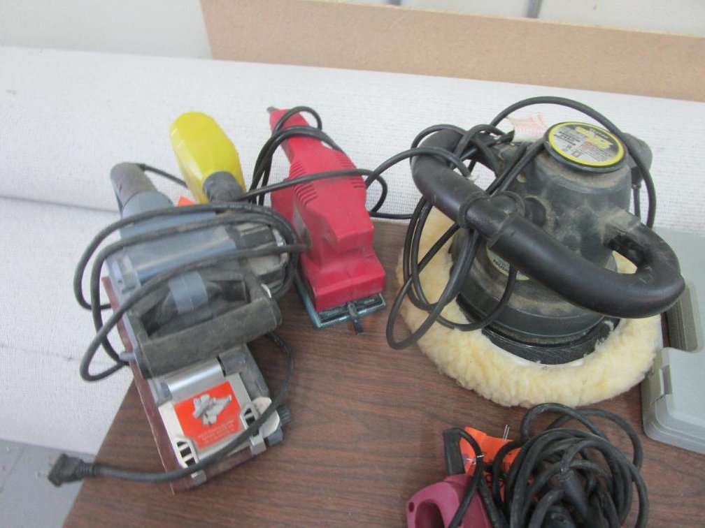 (3) Corded Power Tools