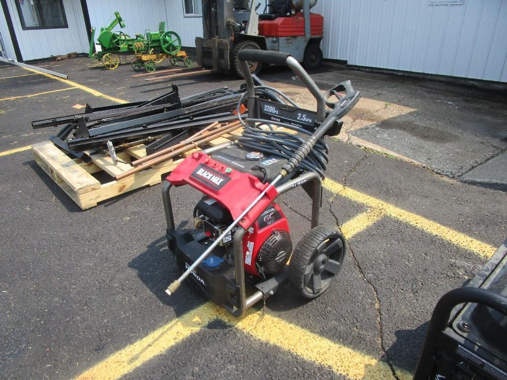 Honda Black Max 3200psi Pressure Washer