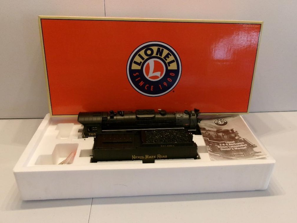 O-Scale, Lionel NKP Legacy Berkshire 765
