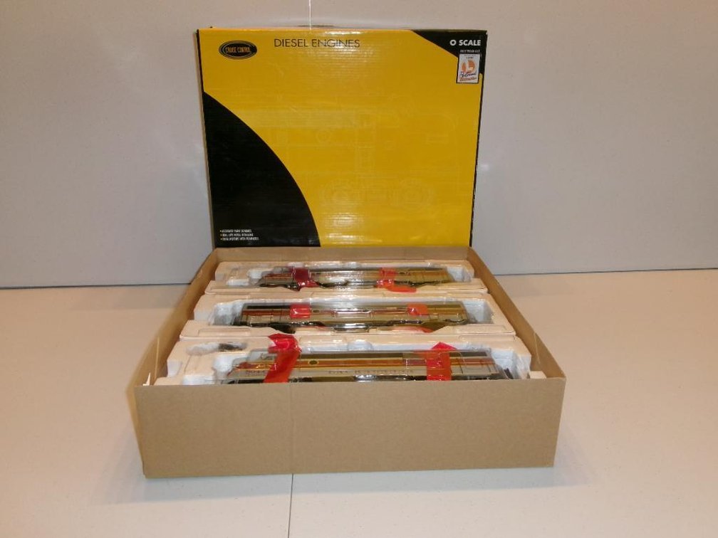 O-Scale, K Line Diesel Engines