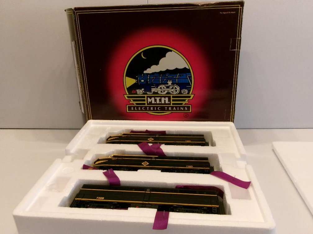 O-Scale M.T.H., FA-2 ABA Diesel Engine Set