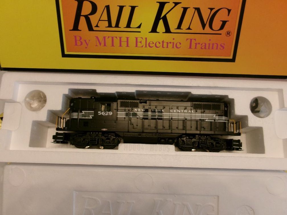 HO-Scale , Rail King By M.T.H. Electric, GP-7 Diesel Engine