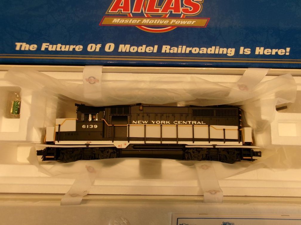 O-Scale Atlas Master Motive Power