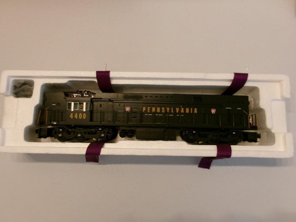 O-Scale M.T.H. Electric Trains E44 Electric Engine