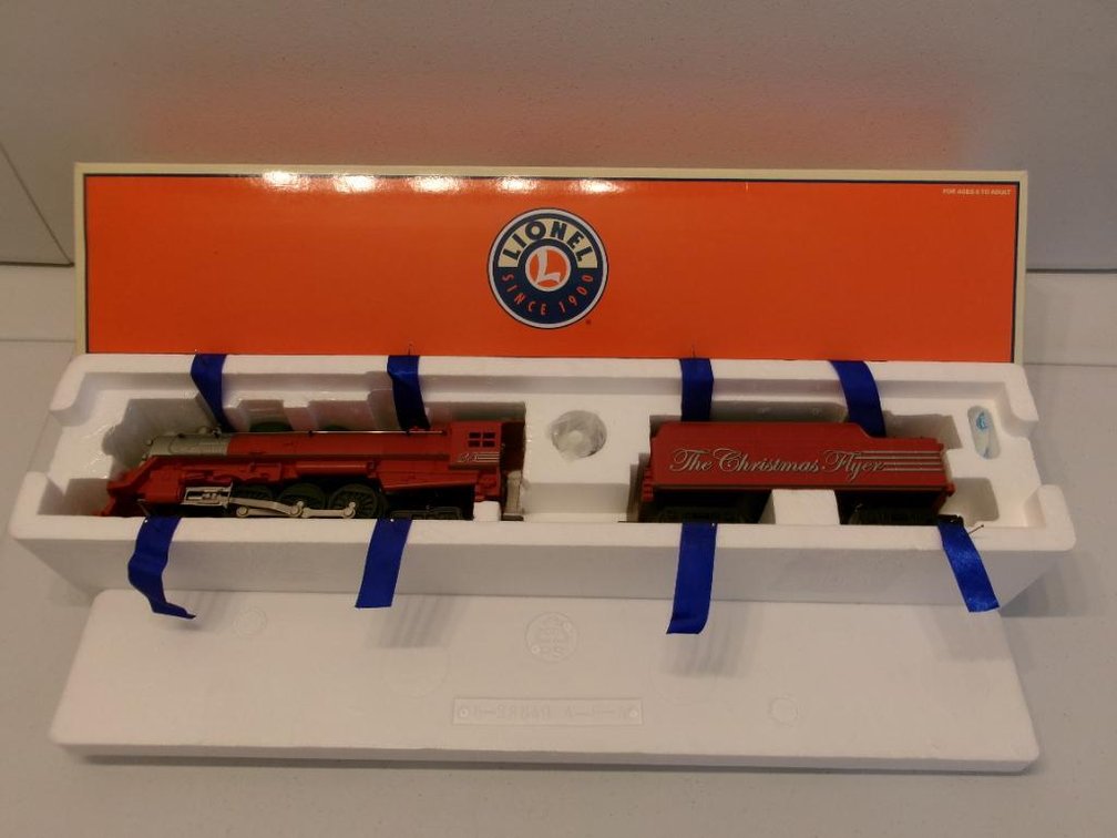 O-Scale Lionel Christmas Hudson Jr 6 38649