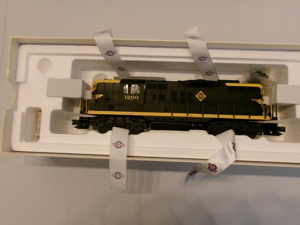 O-Scale Atlas Master Motive Power
