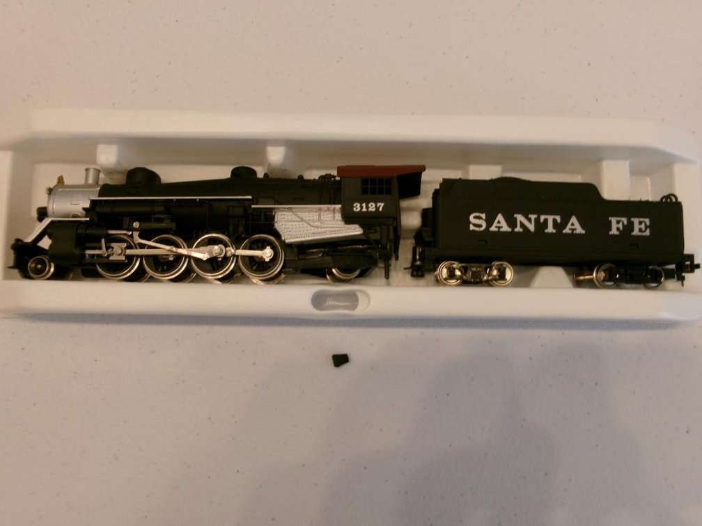 HO-Scale 2-8-2 Mikado Craftsman Quality Scene Master
