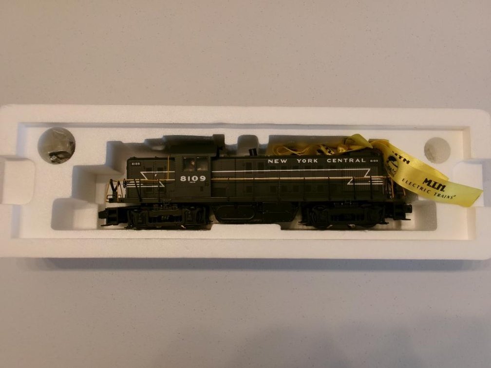O-Scale Rail King By MTH Electric Trains, RS-1 Diesel Engine