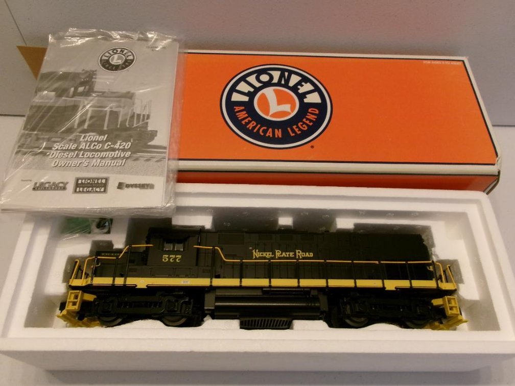 O-Scale Lionel American Legend C420 ALCO NPR Command