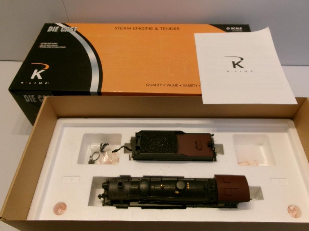 O-Scale Lionel Steam Engine & Tender