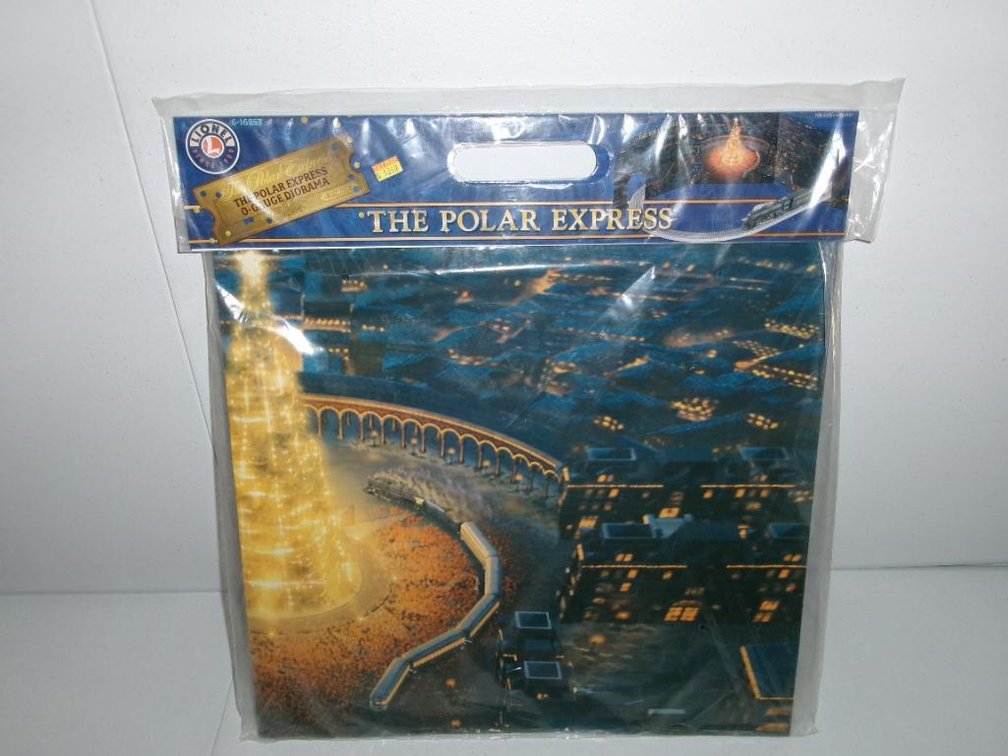 O-Scale Lionel, The Polar Express Diorama