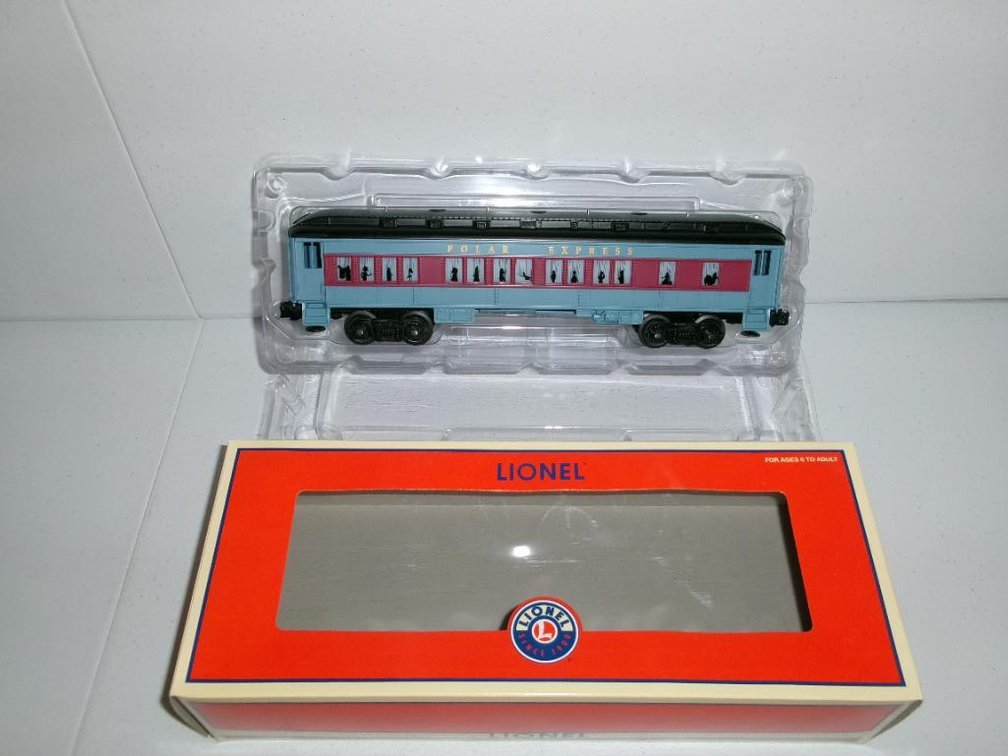 O-Scale Lionel, The Polar Express Passenger Car