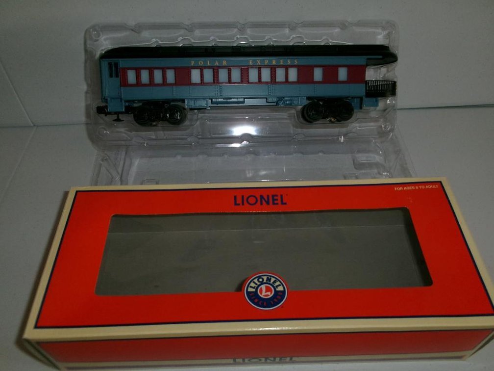 O-Scale Lionel, The Polar Express Observation Car