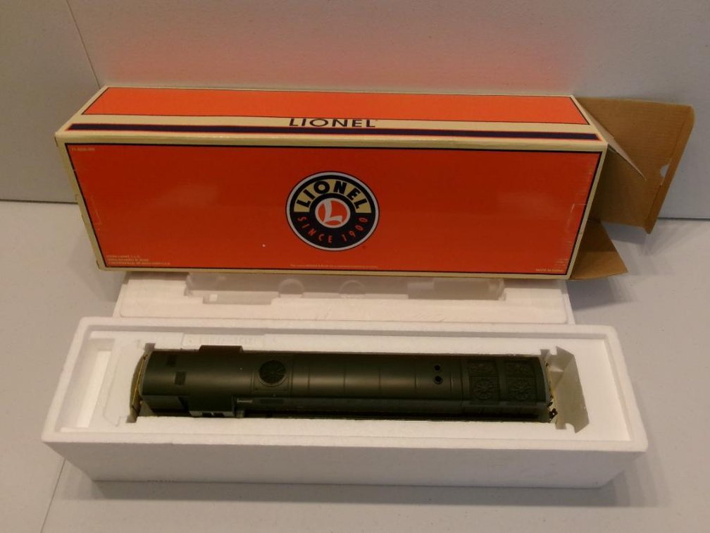 O-Scale Lionel Lackawanna Trainmaster Diesel Locomotive Powered